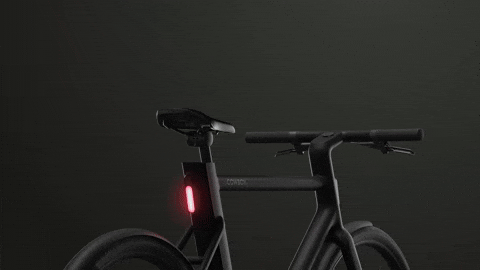 Self-Charging Electric Bike