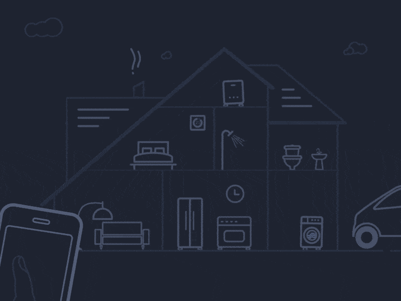 STM32F405 Home Automation